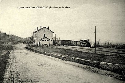 Gare de Montfort-en-Chalosse