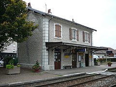 Gare SNCF.