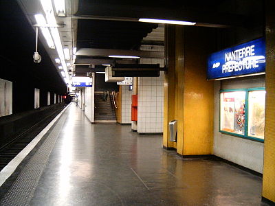 Station Nanterre-Préfecture