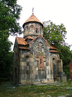 Mashtots Hayrapet Church of Garni