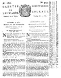 Миниатюра для Файл:Gazette de Leuwarde = Leeuwarder courant 19-07-1811 (IA ddd 010579248 mpeg21).pdf