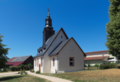 English: Church in Ober-Seemen, Gedern, Hesse, Germany