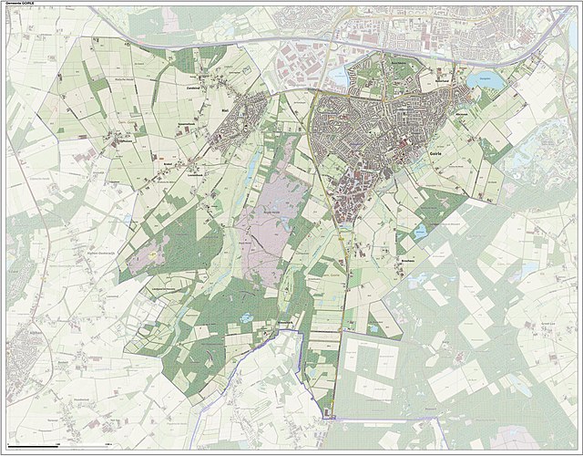 Goirle Kommunes område