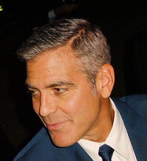 Et son partenaire George Clooney également au TIFF 2011.