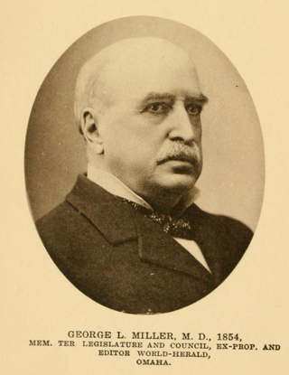<span class="mw-page-title-main">George L. Miller</span> American politician
