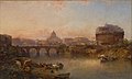 George Loring Brown - Sunset on the Tiber, Rome - 79.146 - Indianapolis Museum of Art.jpg