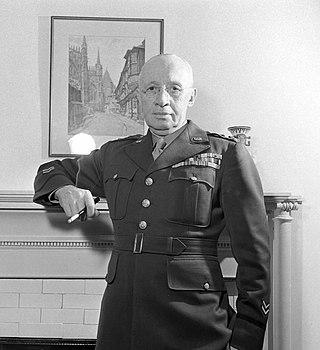 <span class="mw-page-title-main">George Veazey Strong</span> United States Army general