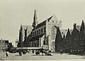 Gerrit Berckheyde - View of Haarlem Bavo Church - Rothschild diesammlungerich00herm 0213.jpg