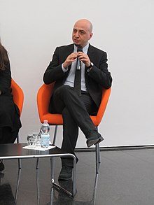 Gianfranco Maraniello, direttore del Museo d'arte moderna e contemporanea di Trento e Rovereto dal 2015 al 2020.