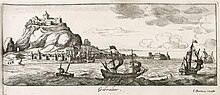 Miniatuur voor Bestand:Gibraltar - Peeters Jacob - 1686.jpg