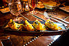 Ginger Pork Pot Stickers at Carthay Circle Restaurant