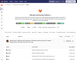 GitLab работает под управлением 11.0 (2018-07) .png