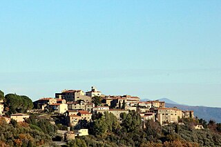 Giuncarico Frazione in Tuscany, Italy