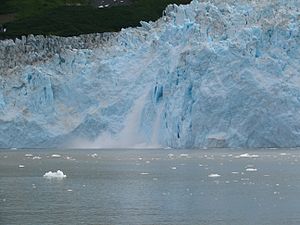 Breaking Glacier