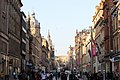 Deutsch: Die Fußgängerzone "Buchanan Street" im Stadtzentrum von Glasgow, Schottland.