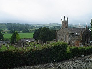 <span class="mw-page-title-main">Glencairn, Dumfries and Galloway</span> Church in Scotland