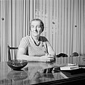 Golda Meir, minister van buitenlandse zaken van Israel, Bestanddeelnr 255-4314.jpg