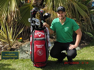 <span class="mw-page-title-main">Jean-Baptiste Gonnet</span> French professional golfer