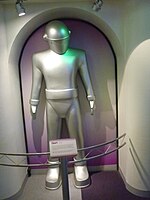 Rèplica de Gort al Robot Hall of Fame (Carnegie Science Center, Pittsburgh)
