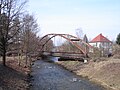 closed bridge of the rail line to Bad Gottleuba (Brücke der ehemaligen Gottleubatalbahn)