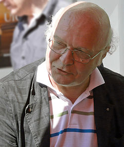 Grendel Lajos az Ünnepi Könyvhéten 2010-ben