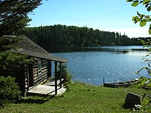 Prince Albert National Park  Wildlife, Boreal Forest, Camping