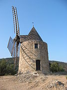 Le moulin.