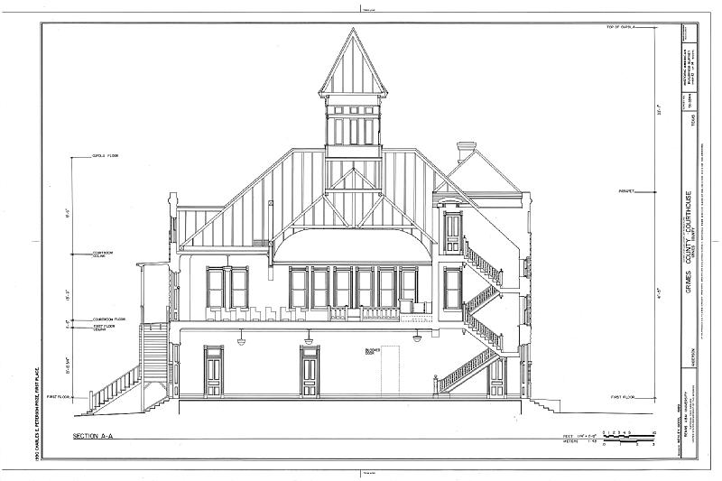 File:Grimes County Courthouse, Anderson, Grimes County, TX HABS TEX,93-AND,11- (sheet 10 of 14).tif