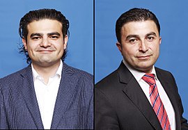 Kuzu en Öztürk, de leiders van DENK