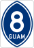 Guam Route 8.svg