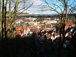 Skyline of Gudensberg