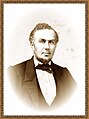 Gustav Adolf von Reis Sr. (1819-1900), maternal grandfather of Stefan Anderson & siblings & cousins