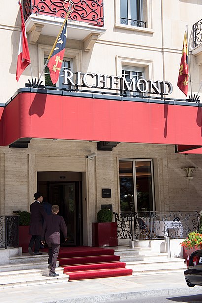 So kommt man zu Richemond mit den Öffentlichen - Mehr zum Ort Hier