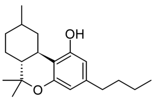 <span class="mw-page-title-main">Hexahydrocannabutol</span>