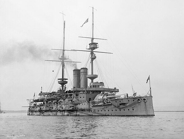 HMS Goliath