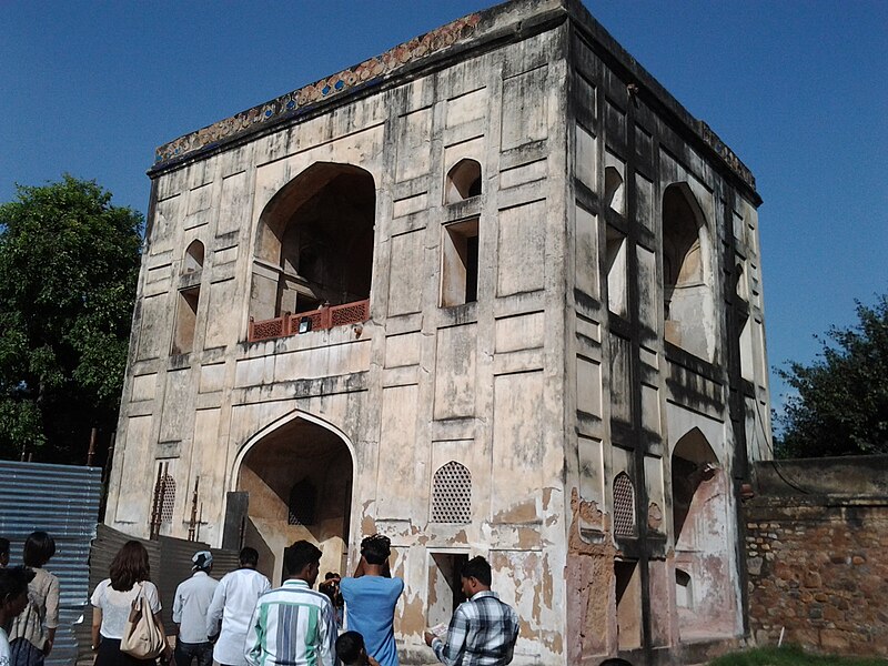 File:HUMAYUN'sTOMB IN DELHI INDIA 08.jpg