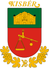 Brasão de armas de Kisbér