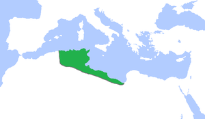 Земли Хафсидской династии 1300 - 1500 года