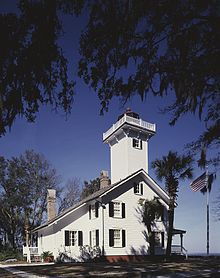 Haig Point Deniz Feneri, Daufuskie, Güney Carolina.jpg