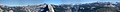 Half Dome panorama (180 degree) from Sentinel Dome - panoramio.jpg