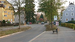 Brühlstraße in Tübingen