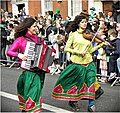 Happy Saint Patrick's Day 2010, Dublin, Ireland, Accordion Violin.jpg