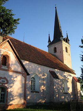 A Harju-Madise-i Saint-Mathieu-templom cikk illusztráló képe