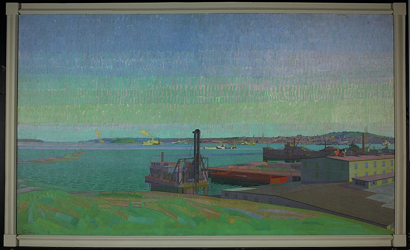 File:Harold Gilman-Halifax Harbour.jpg