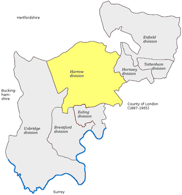 Harrow (UK Parliament constituency)