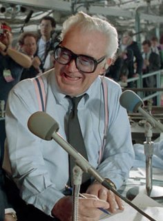 Harry Caray American sportscaster