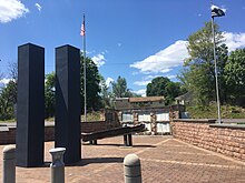 Hartsville Fire Company 9/11 Memorial in Hartsville, Pennsylvania Hartsville Fire Company 9-11 Memorial.jpeg