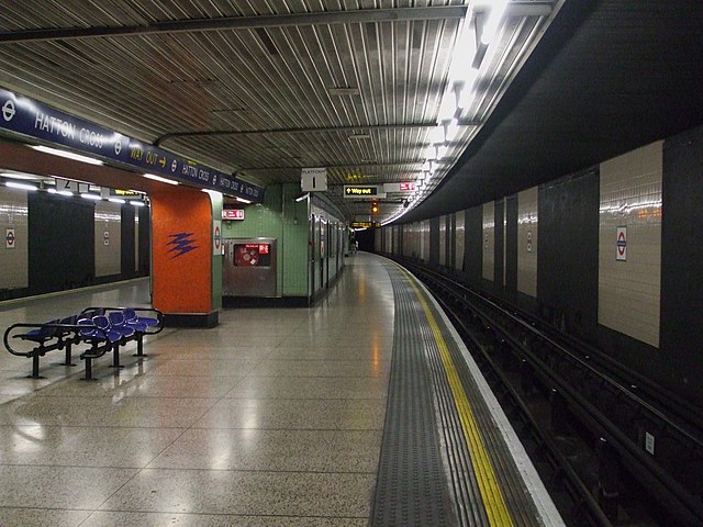 Hatton Cross tube station