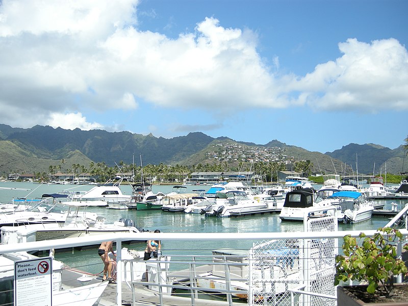 File:Hawaii Kai Marina.jpg