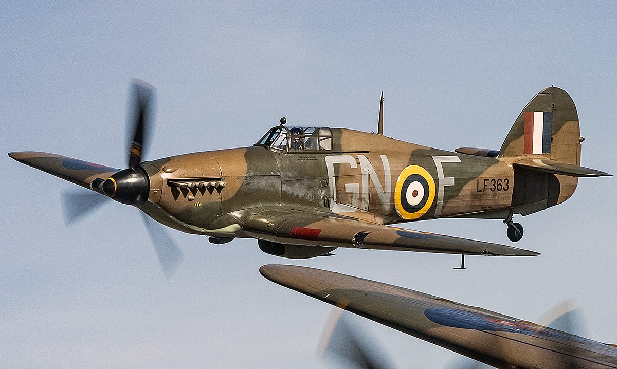 Hawker Hurricane - Wikipedia
